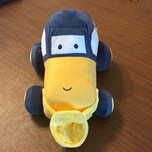 MA Kids Max Studios Plush Bulldozer Yellow/Blue